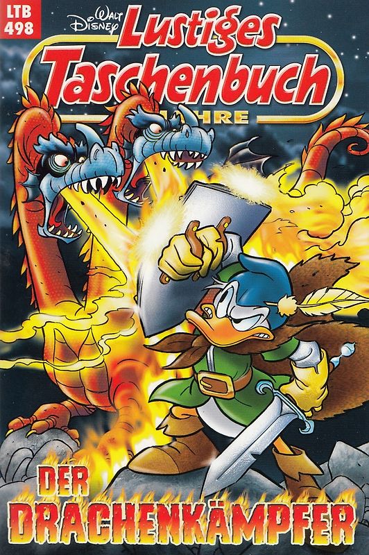 Lustiges Taschenbuch: Band 498 - Der Drachenkämpfer [Taschenbuch]