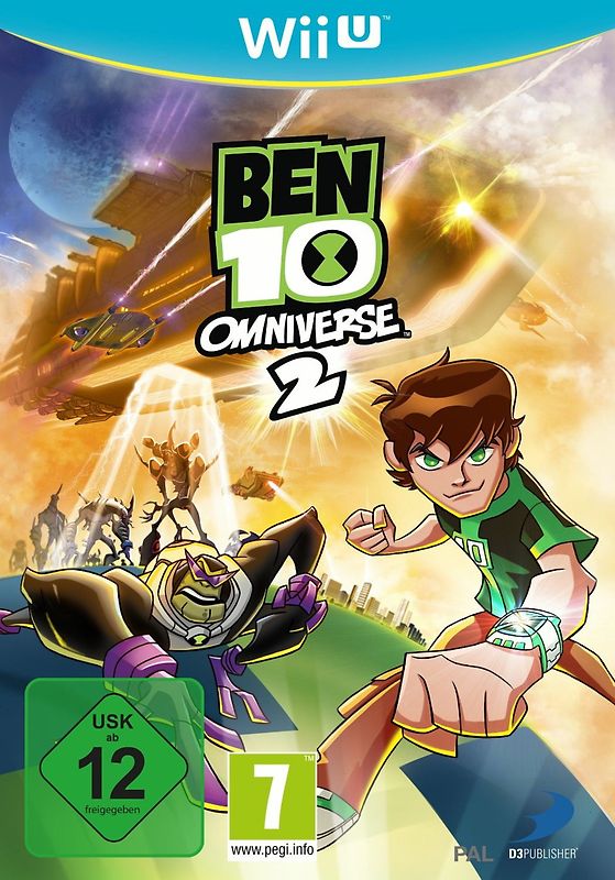 Ben 10 - Omniverse 2 Nintendo Wii U