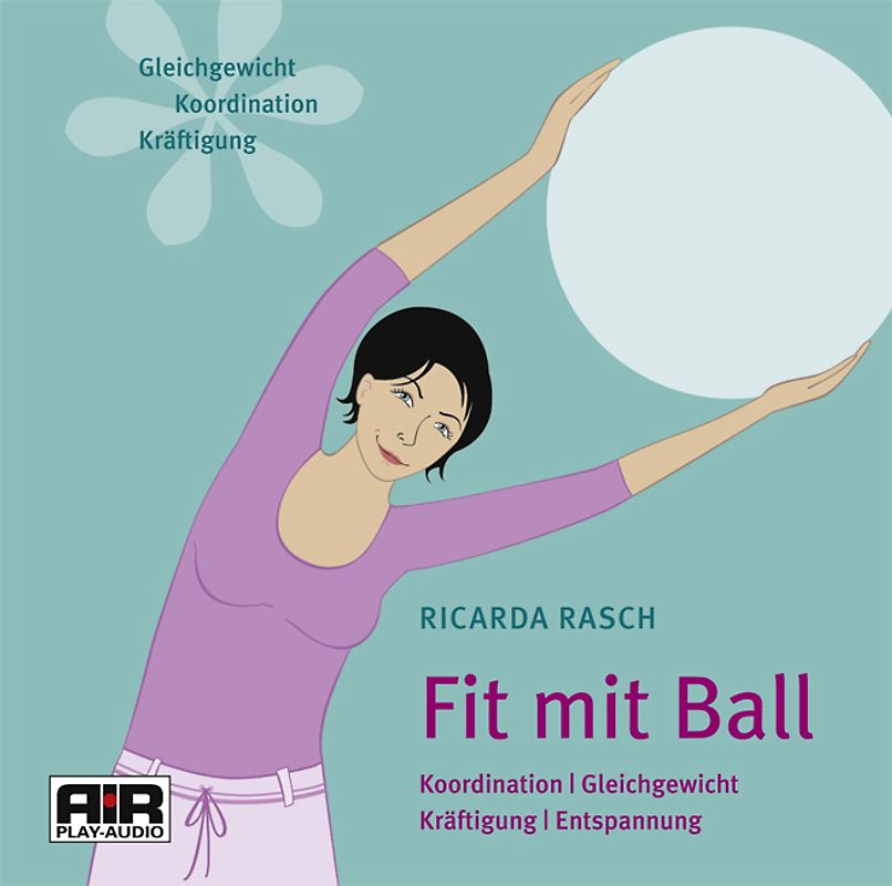 Fit mit Ball