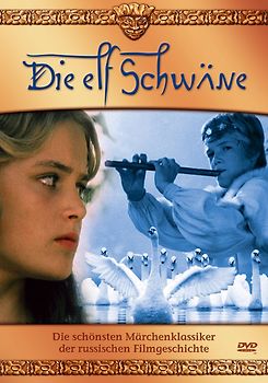 Die elf Schwäne - Hans Christian Andersen DVD