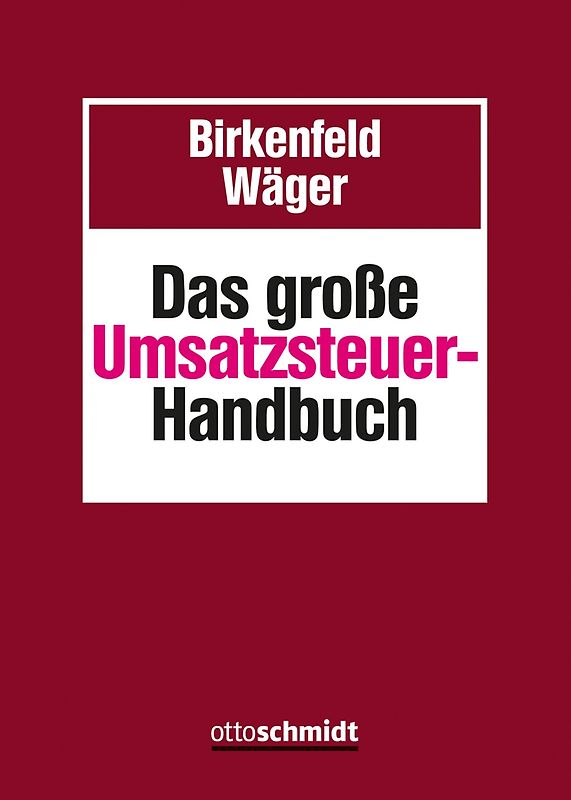 Das große Umsatzsteuer-Handbuch