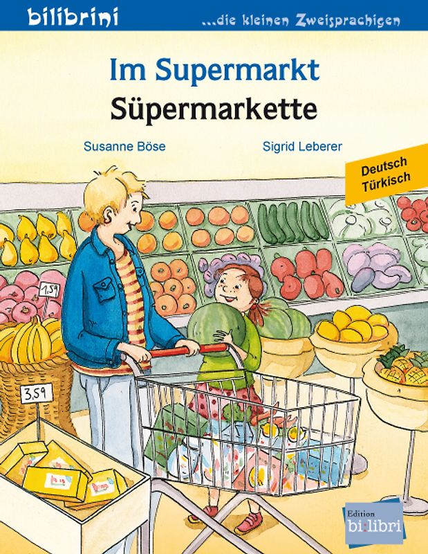 Im Supermarkt (Deutsch-Türkisch)