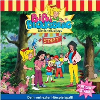 Bibi Blocksberg - Die Schnitzeljagd