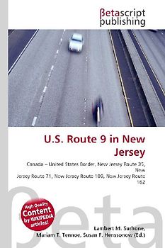 U.S. Route 9 in New Jersey