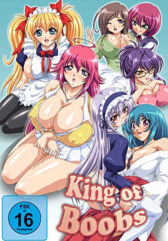 King of Boobs DVD