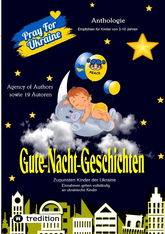 Gute-Nacht-Geschichten zugunsten Unicef