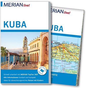MERIAN live! Reiseführer Kuba
