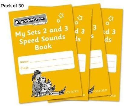 Read Write Inc - Phonics My Sets 2 and 3 Speed Sounds Book Pack of 30 (NC READ WRITE INC - PHONICS)
