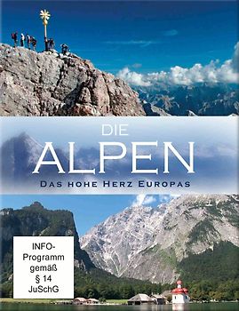 Die Alpen - Deutschland & Österreich, Italien & Schweiz [2 DVDs] DVD