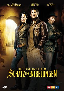 Die Jagd nach dem Schatz der Nibelungen DVD