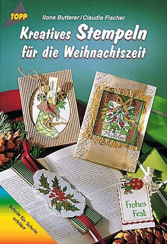 Kreatives Stempeln in der Weihnachtszeit