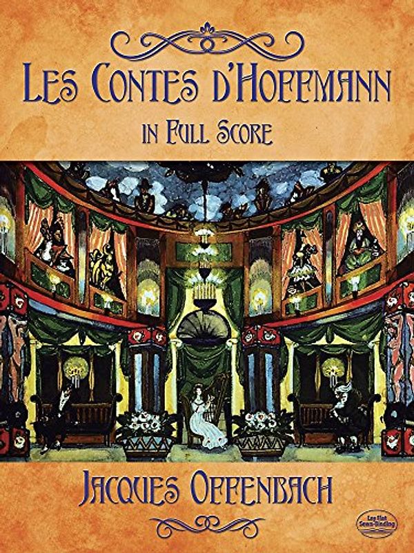 Les Contes D'Hoffmann In Full Score (Dover Opera and Choral Scores)