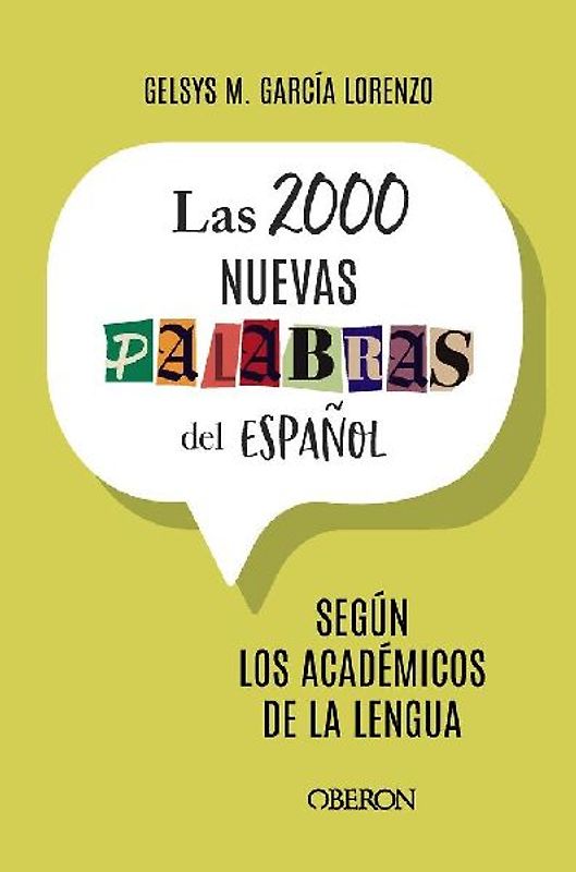 Las 2000 nuevas palabras del español
