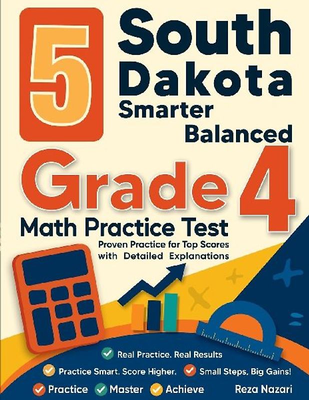 5 South Dakota Smarter Balanced Grade 4 Math Practice Tests