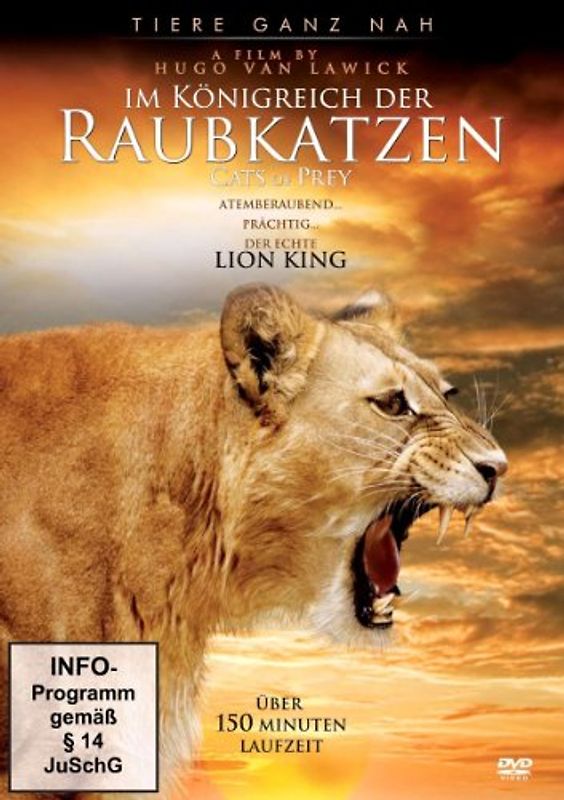 Im Königreich der Raubkatzen DVD