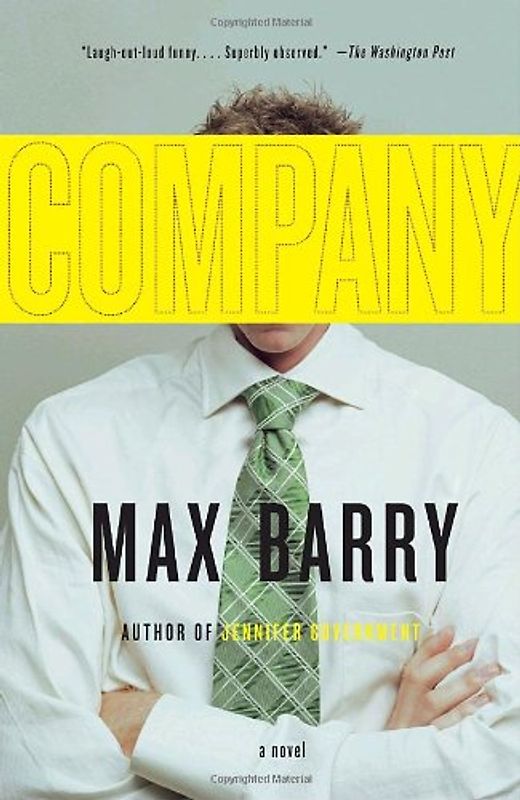 Company (Vintage Contemporaries) - Barry, Max