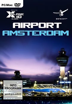 X-Plane 10: Airport Amsterdam Schiphol [AddOn] PC Spiele