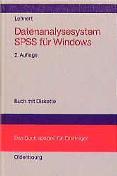 Datenanalysesystem SPSS für Windows Versionen 6.0 und 6.1