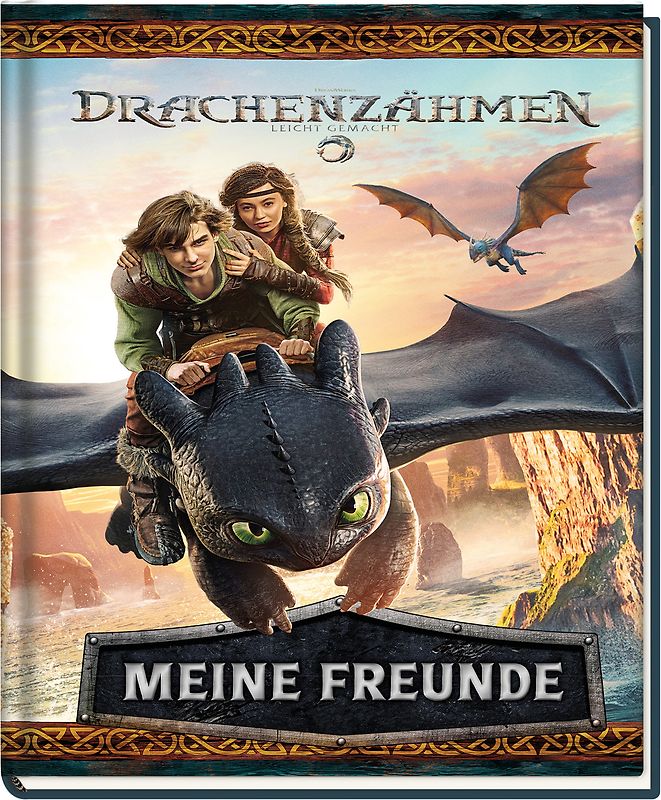 Drachenzähmen leicht gemacht (Live Action): Meine Freunde