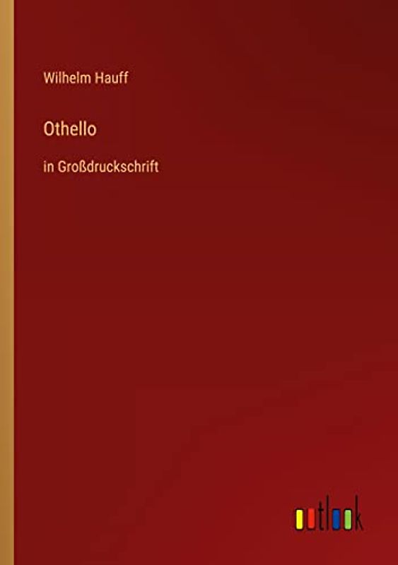 Othello: in Großdruckschrift