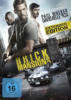 Brick Mansions [Extended Edition] DVD