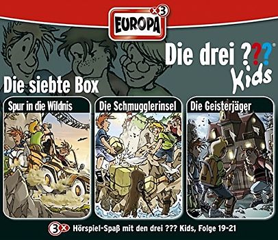 Die drei ???: die siebte Box - Folgen 19-21 [3 CDs]