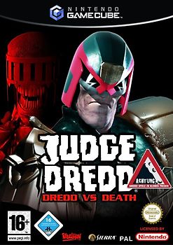 Judge Dredd Nintendo GameCube