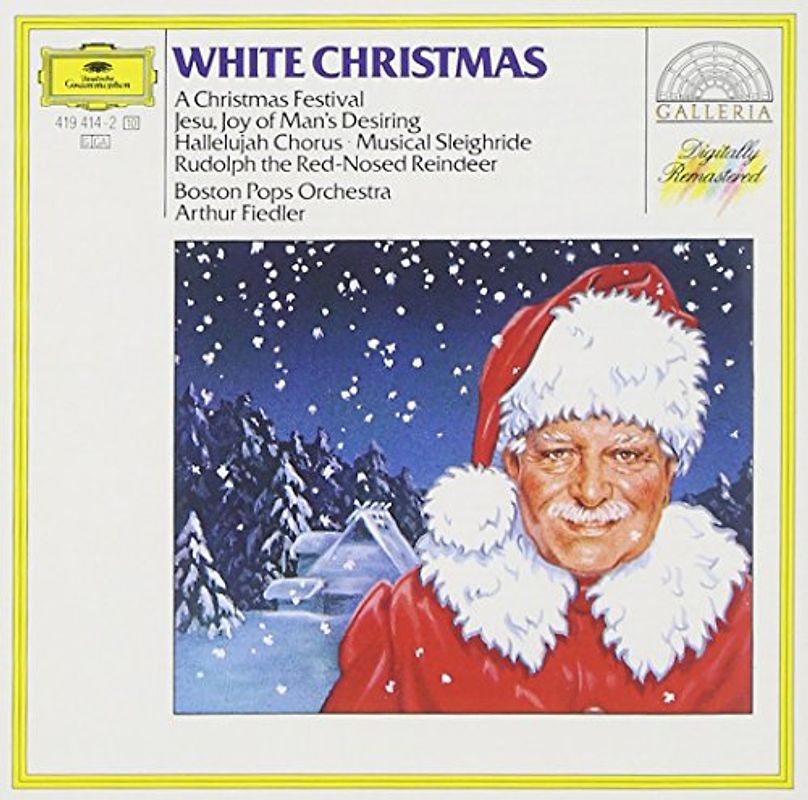 Arthur Fiedler - White Christmas: X-Mas Festival