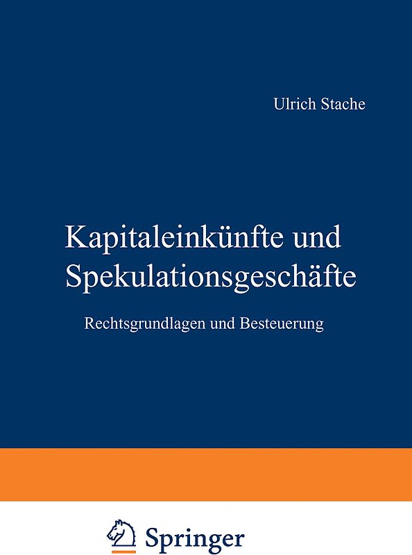 Kapitaleinkünfte und Spekulationsgeschäfte