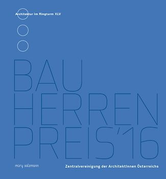 Bauherrenpreis 2016