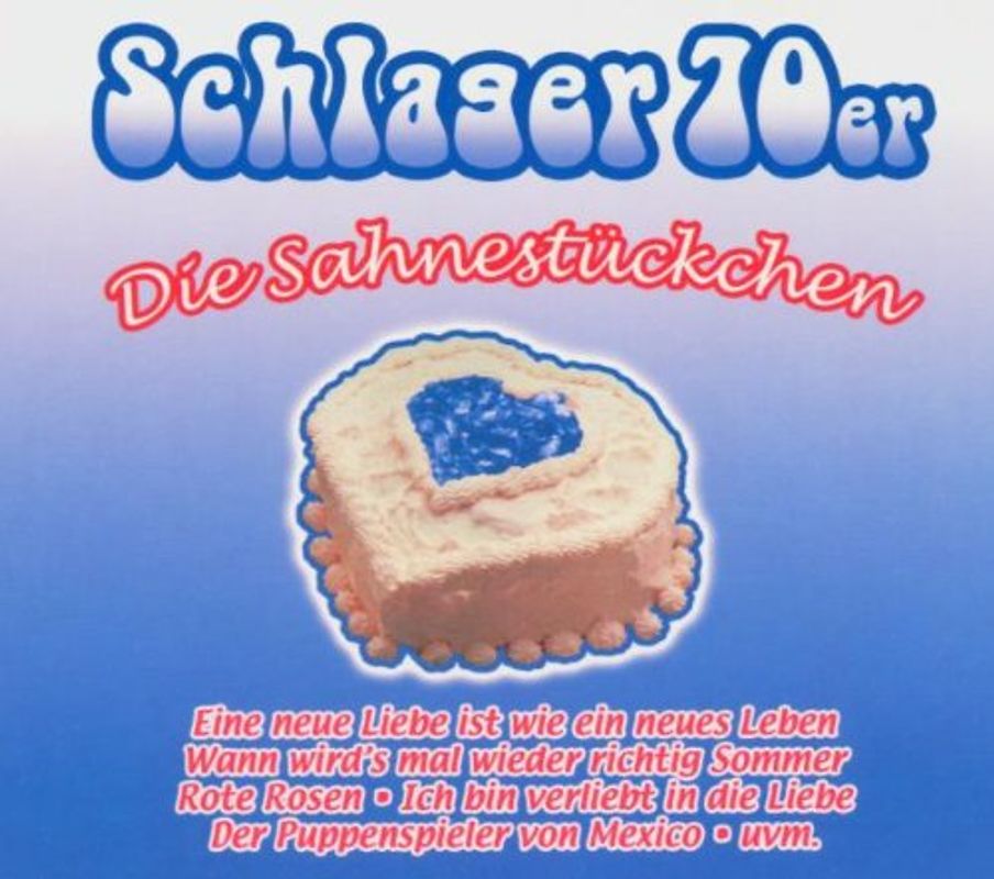 Various - Schlager 70er, Sahnestückchen 2