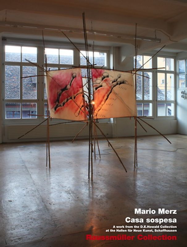 Mario Merz Casa sospesa