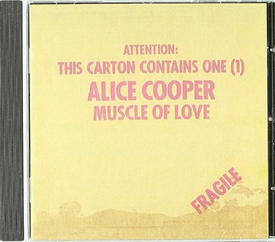 Alice Cooper - Muscle of Love