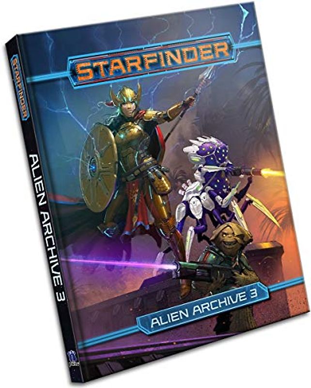 Starfinder RPG: Alien Archive 3