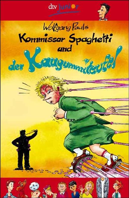 Kommissar Spaghetti und der Kaugummiteufel