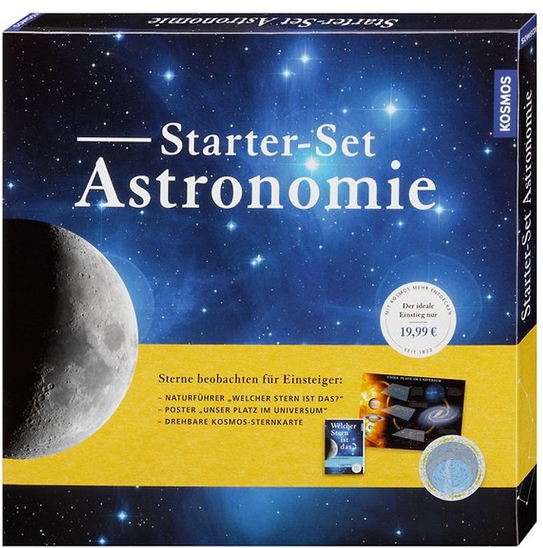 Starter-Set Astronomie. Sterne beobachten für Einsteiger