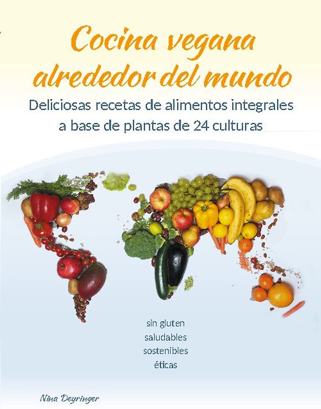 Cocina vegana alrededor del mundo