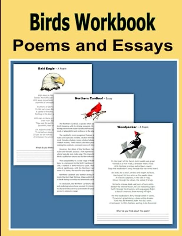 Birds Workbook - Poems and Essays
