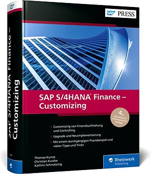 SAP S/4HANA Finance – Customizing