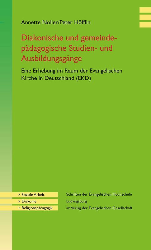 Diakonische und gemeindepädagogische Studien- und Ausbildungsgänge