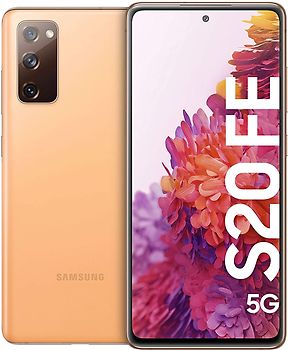 Samsung Galaxy S20 FE 5G Dual SIM 128GB cloud orange