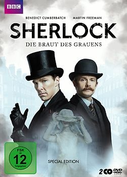 Sherlock-Die Braut Des Grauens DVD