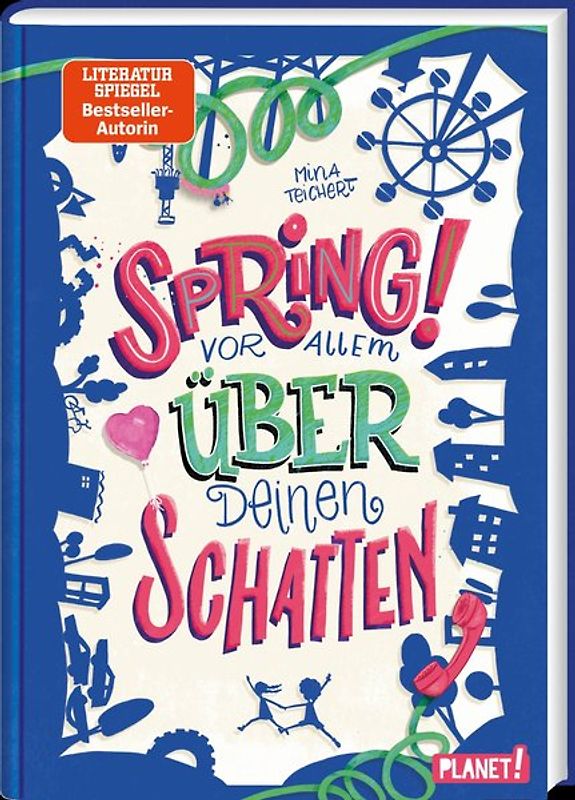 Spring! Vor allem über deinen Schatten