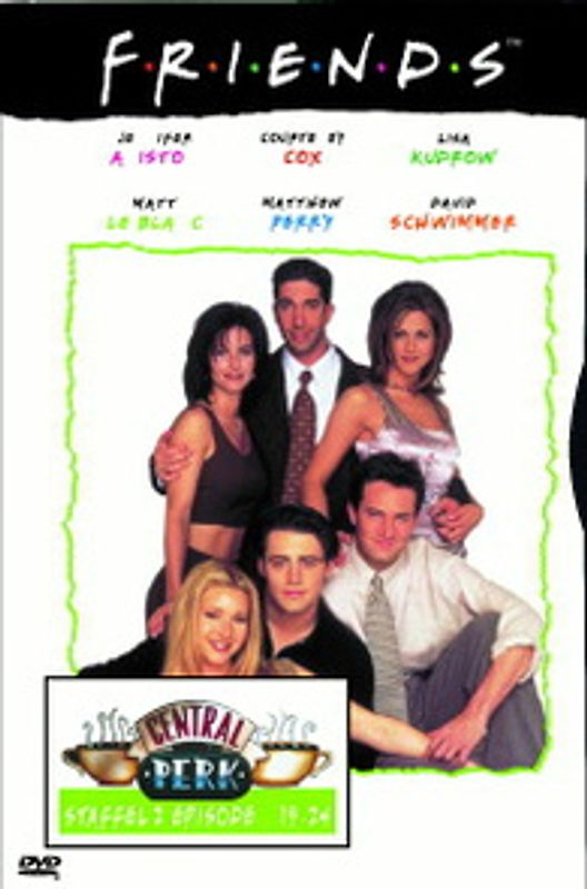 Friends, Staffel 2, Episoden 19-24 DVD