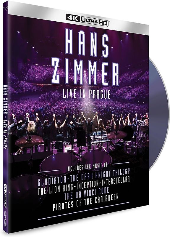 Live In Prague (Blu-ray 4K UHD)