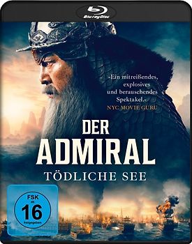 Der Admiral - Tödliche See Blu-ray Disc