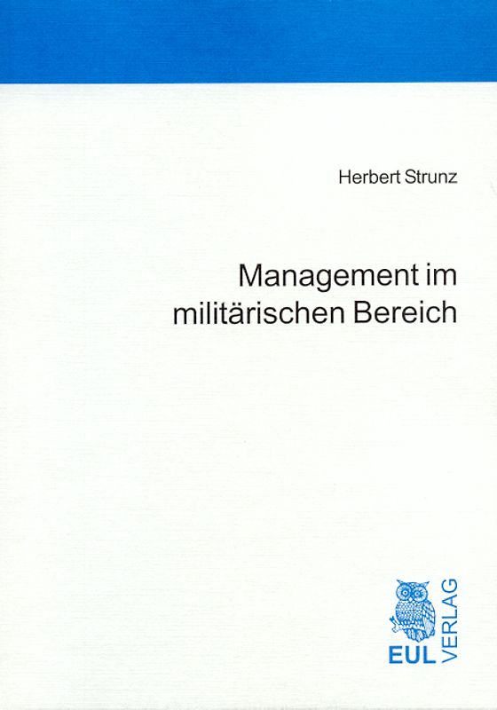 Management im militärischen Bereich