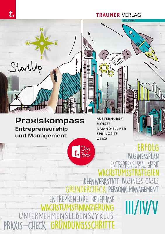 Praxiskompass Entrepreneurship III/IV/V + TRAUNER-DigiBox