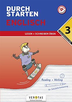 Durchstarten Englisch 3. Klasse Mittelschule/AHS Lesen und Schreiben üben