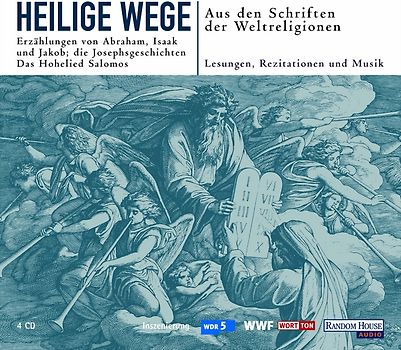 Heilige Wege - Erzählungen aus der jüdischen Bibel